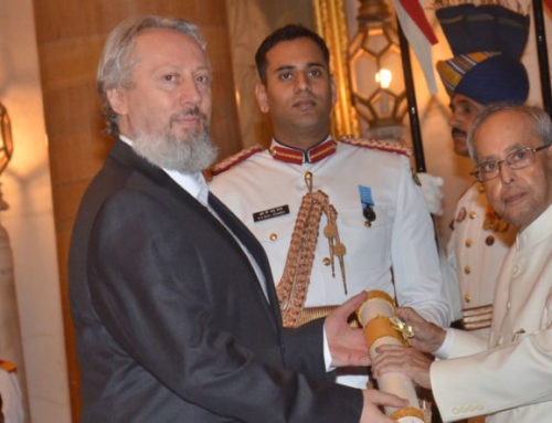 Prof. Predrag K. Nikic has been awarded with Padma Shri Award