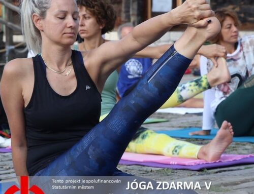 Jóga zdarma v Českých Budějovicích – Cvičte jógu s námi 2024
