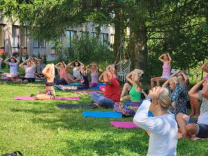 yoga, community, retreat, ashram, ytt, 2025